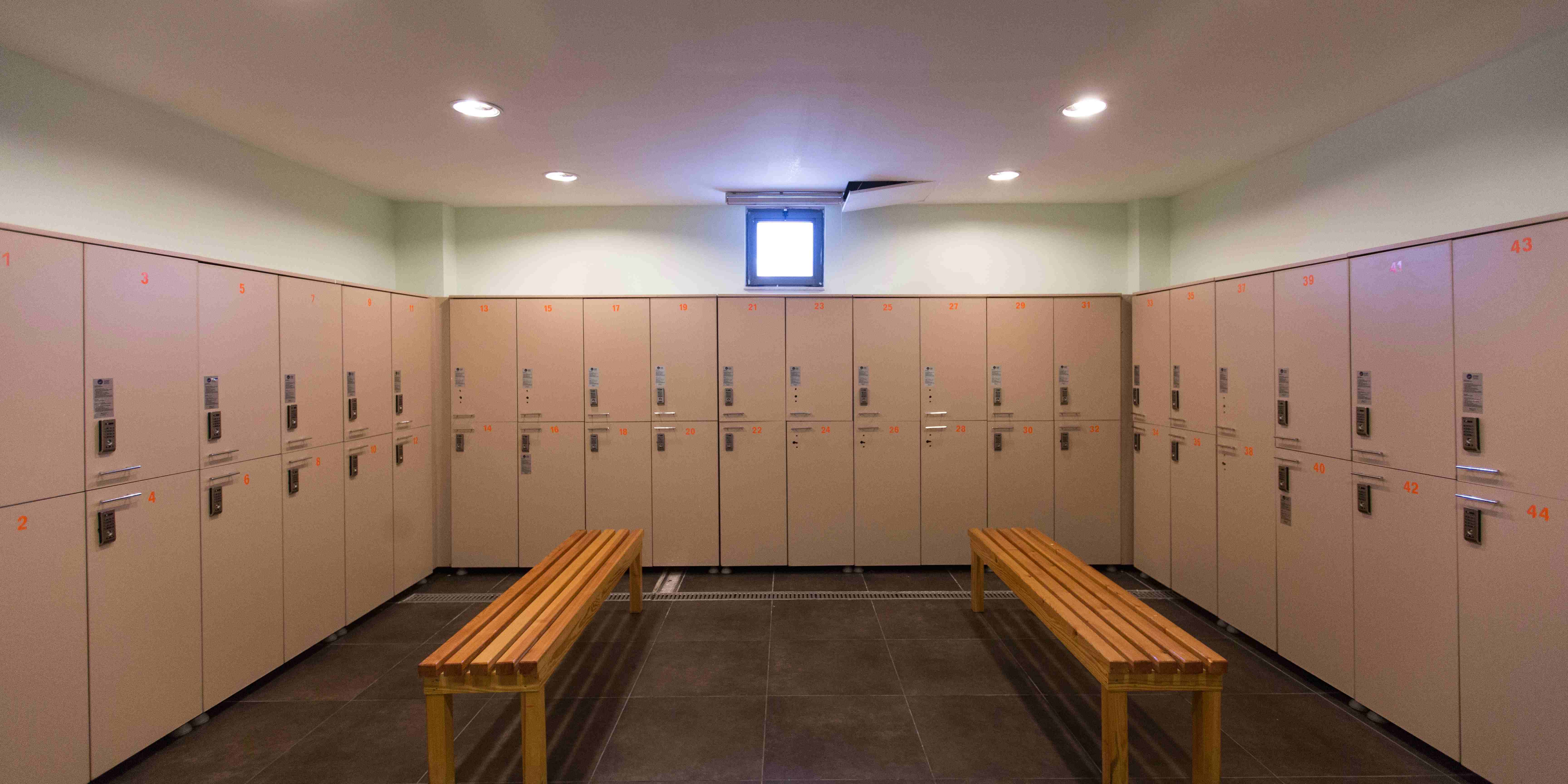 Choisir son vestiaire de salle de sport